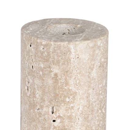 Eglo - Kandelaar 7,5x5 cm marmer/beige