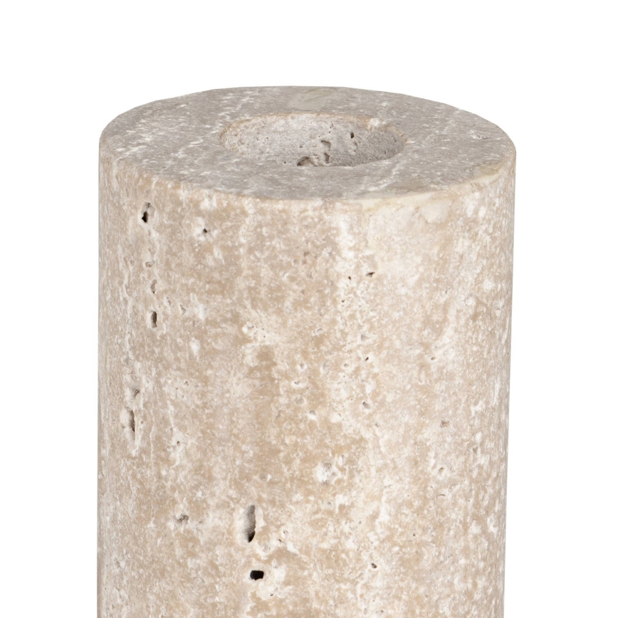 Eglo - Kandelaar 7,5x5 cm marmer/beige