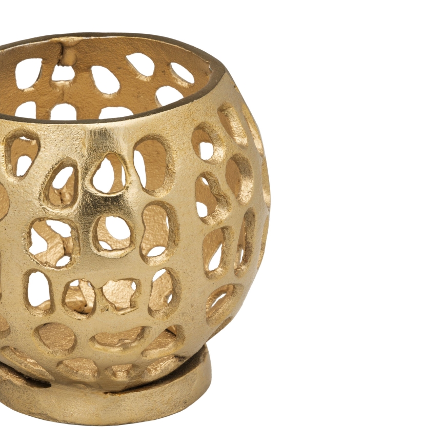 Eglo - Kandelaar 9,5x9,5 cm goud