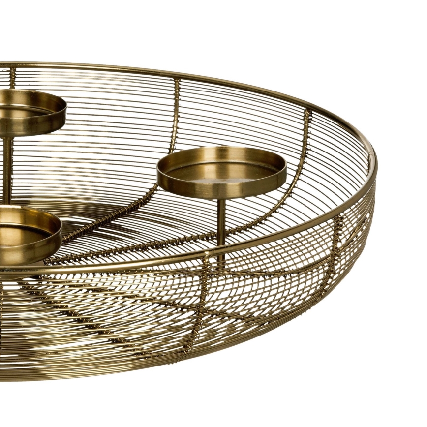 Eglo - Kandelaar diameter 45 cm goud