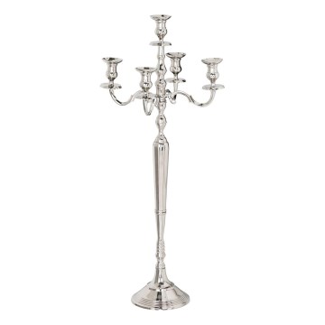Eglo 422412 - Kandelaar MAXAAS 100x45 cm zilverkleurig