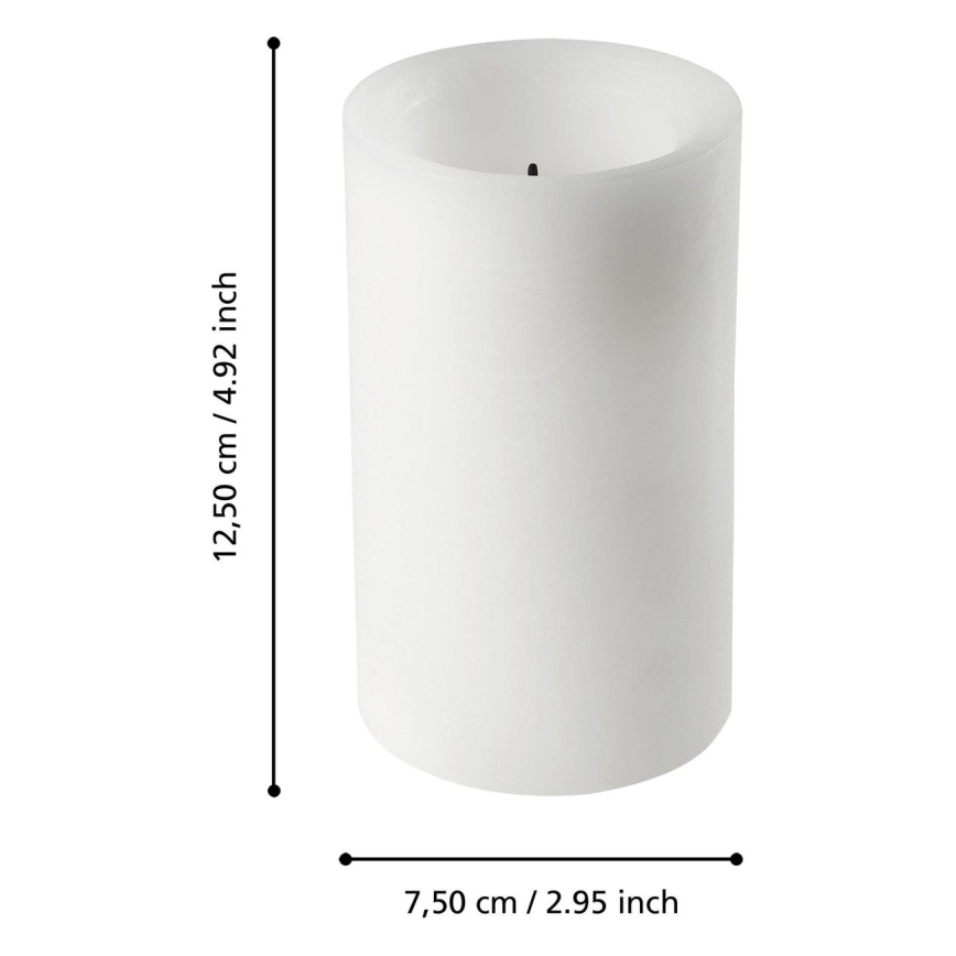 Eglo - LED Candle LED/2xAA warm wit