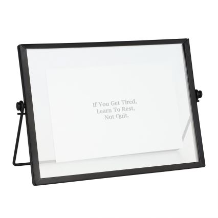 Eglo - Fotolijst 10x15 cm zwart