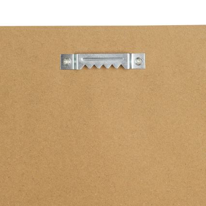 Eglo - SET 2x Schilderen op doek 43x33 cm zwart/goud