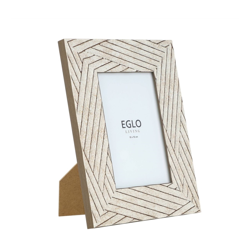 Eglo - Fotolijst 10x15 cm beige