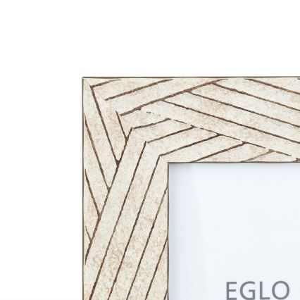 Eglo - Fotolijst 10x15 cm beige