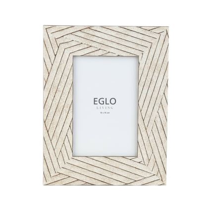 Eglo - Fotolijst 10x15 cm beige