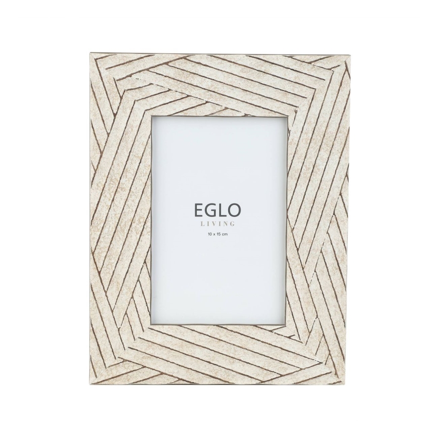 Eglo - Fotolijst 10x15 cm beige
