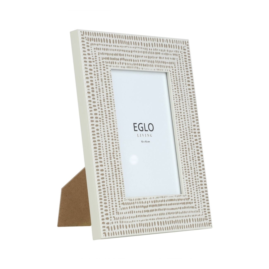 Eglo - Fotolijst 10x15 cm crème