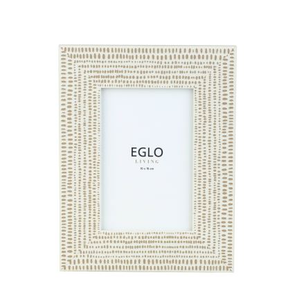 Eglo - Fotolijst 10x15 cm crème