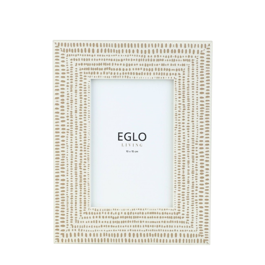 Eglo - Fotolijst 10x15 cm crème