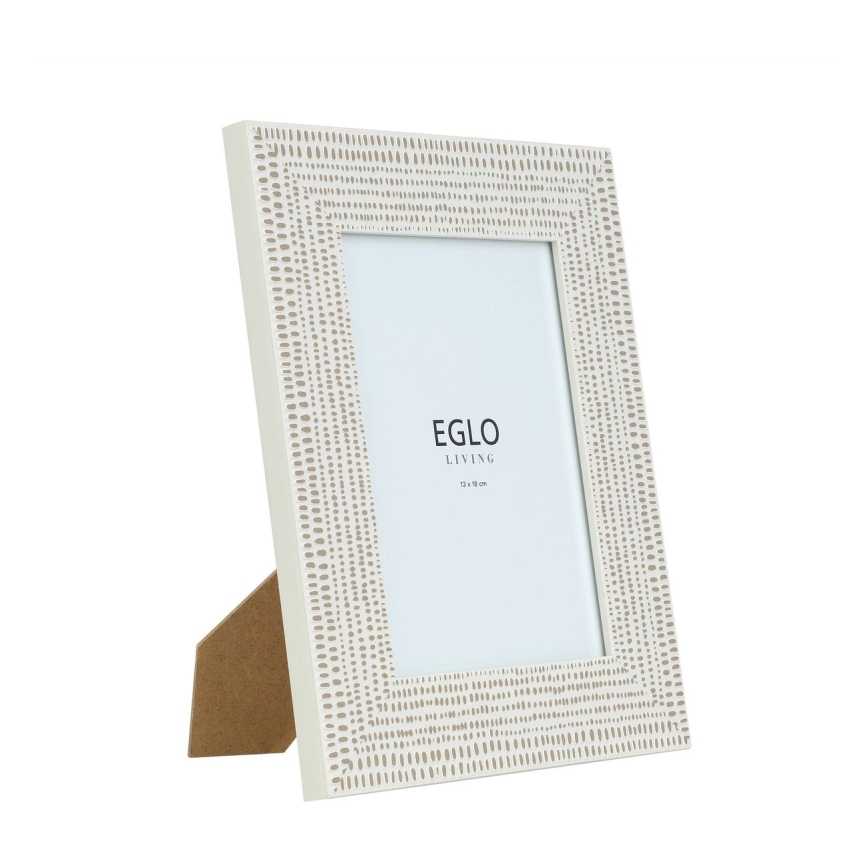 Eglo - Fotolijst 13x18 cm crème