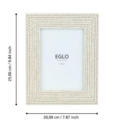 Eglo - Fotolijst 13x18 cm crème