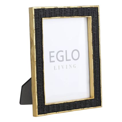 Eglo - Fotolijst 13x18 cm zwart/goud