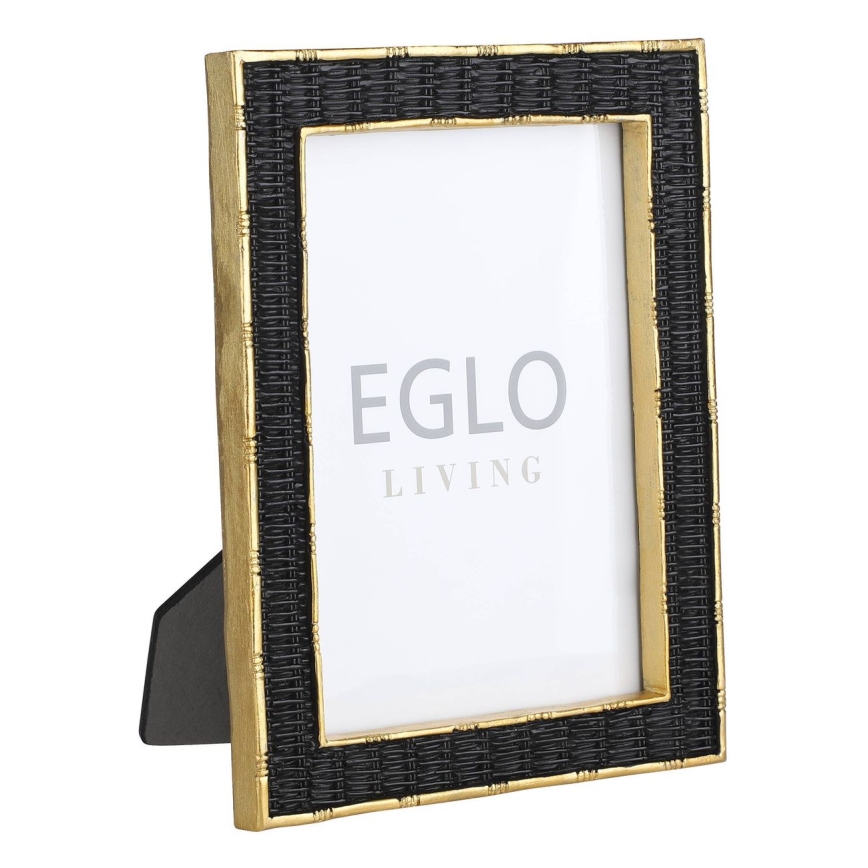 Eglo - Fotolijst 13x18 cm zwart/goud