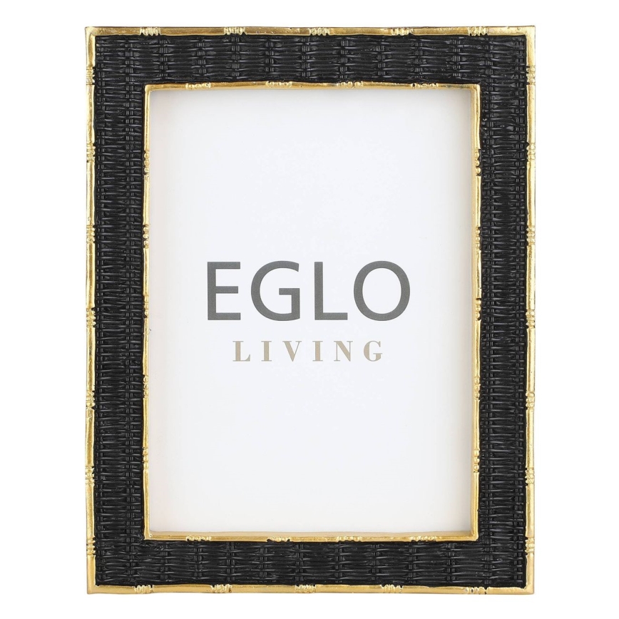 Eglo - Fotolijst 13x18 cm zwart/goud