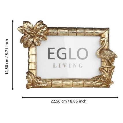 Eglo - Fotolijst 10x15 cm goud
