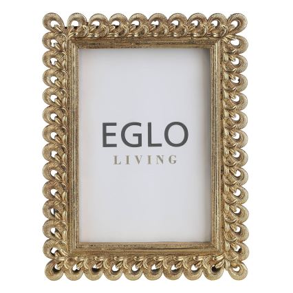 Eglo - Fotolijst 10x15 cm goud