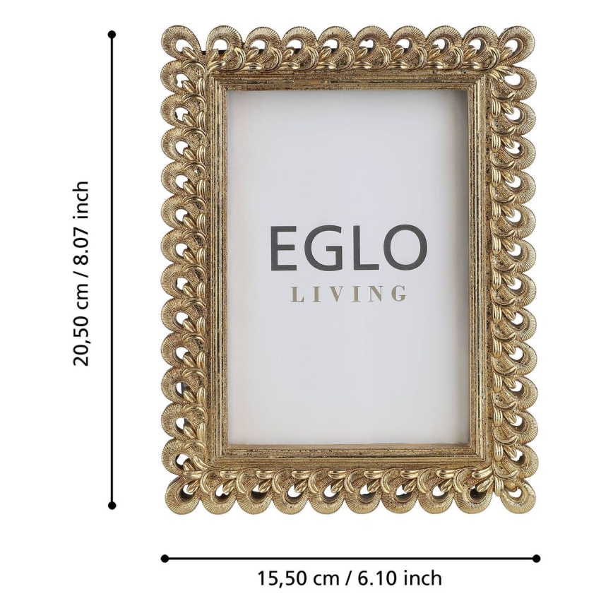 Eglo - Fotolijst 10x15 cm goud
