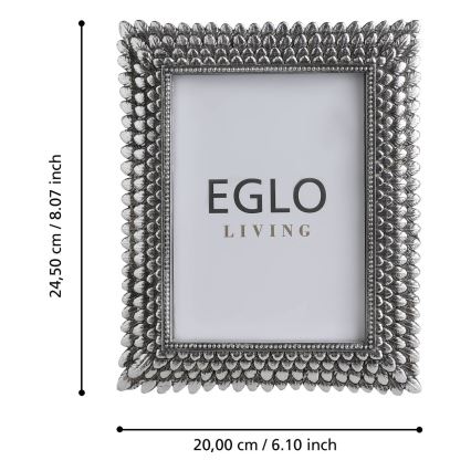 Eglo - Fotolijst 13x18 cm zilver