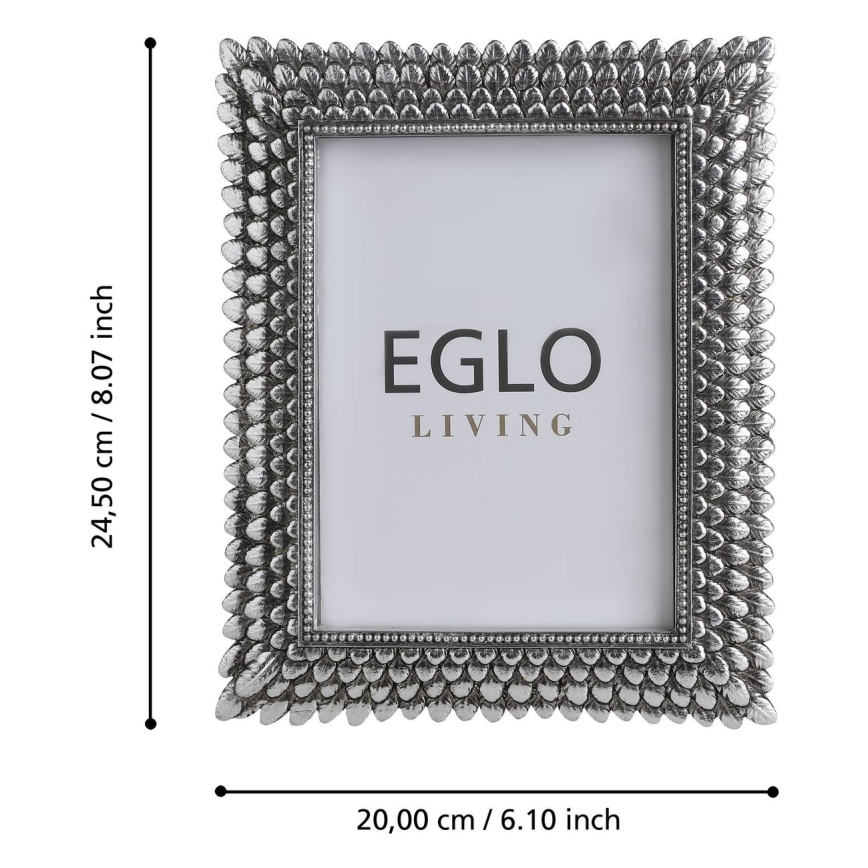 Eglo - Fotolijst 13x18 cm zilver