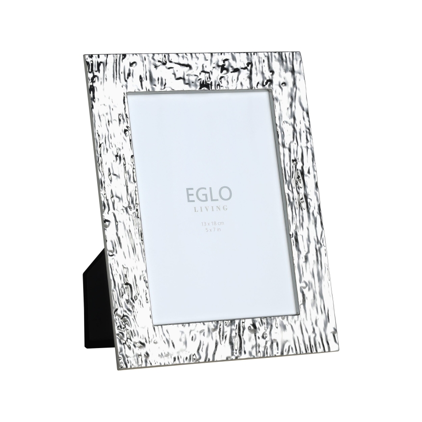 Eglo 423222 - Fotolijst BUGRINO 13x18 cm zilverkleurig