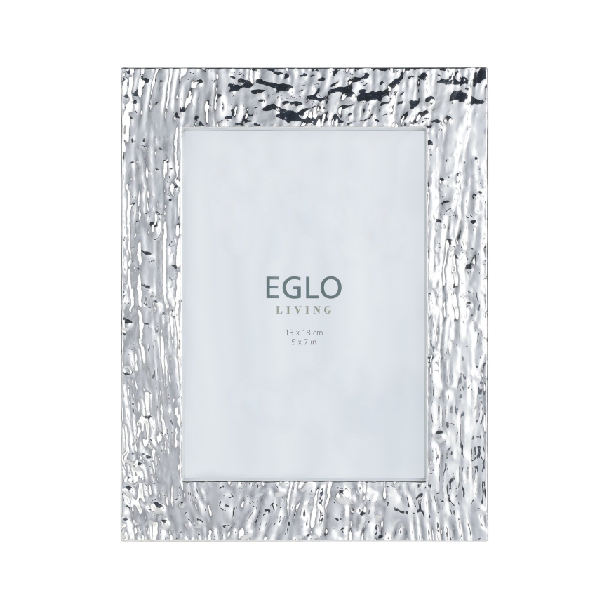 Eglo 423222 - Fotolijst BUGRINO 13x18 cm zilverkleurig
