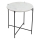 Eglo 424001 - Bijzettafel TOWADA 44 cm, marmerdecor/zwart