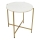 Eglo 424002 - Bijzettafel TOWADA 46 cm marmerdecor/goudkleurig