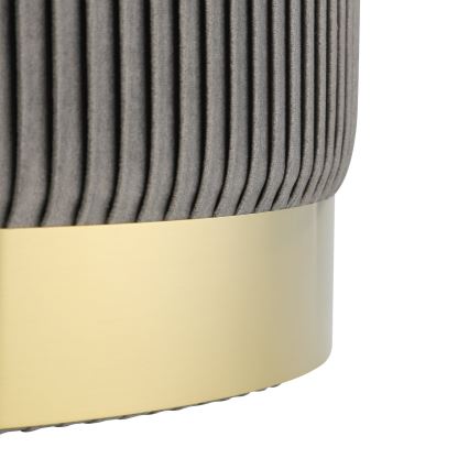 Eglo - SET 2x Krukje diameter 31,5/36 cm grijs/goud