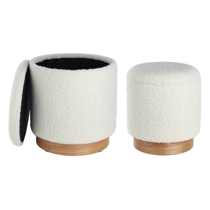 Eglo - SET 2x Krukje diameter 30,5/37 cm wit