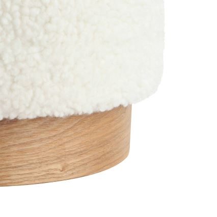 Eglo - SET 2x Krukje diameter 30,5/37 cm wit