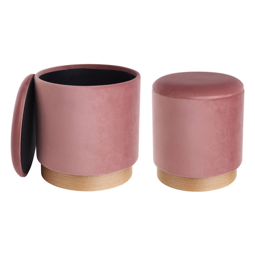Eglo - SET 2x Krukje diameter 30,5/37 cm roze