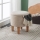 Eglo 424032 - Poef MASHIKE 40x39 cm beige