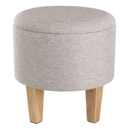 Eglo 424032 - Poef MASHIKE 40x39 cm beige