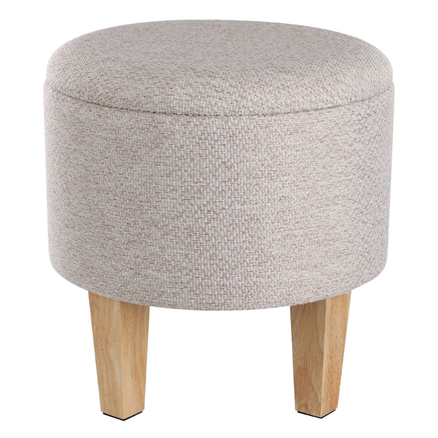 Eglo 424032 - Poef MASHIKE 40x39 cm beige