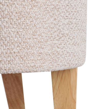 Eglo 424032 - Poef MASHIKE 40x39 cm beige
