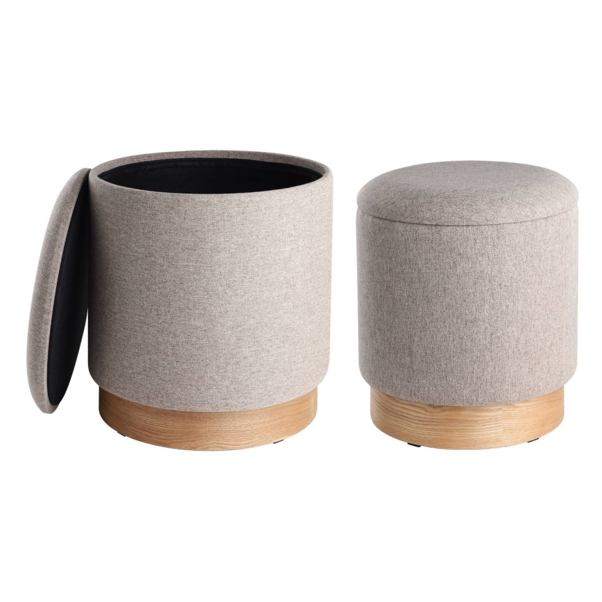 Eglo - SET 2x Krukje diameter 30,5/37 cm bruin