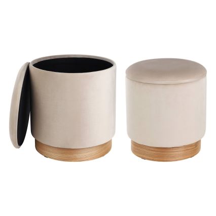 Eglo - SET 2x Krukje diameter 30,5/37 cm beige