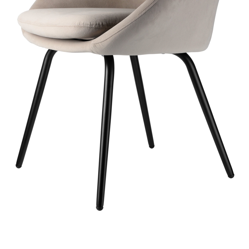 Eglo - Eetkamerstoel 80x56 cm grijs