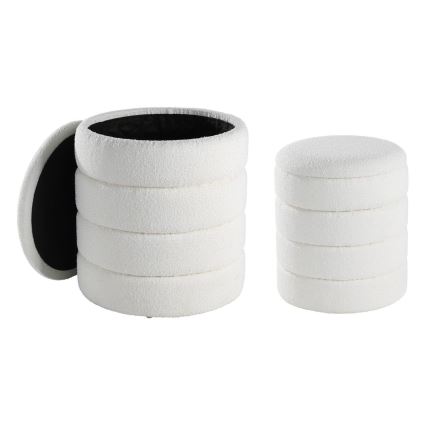 Eglo - SET 2x Krukje diameter 33,5/40 cm wit