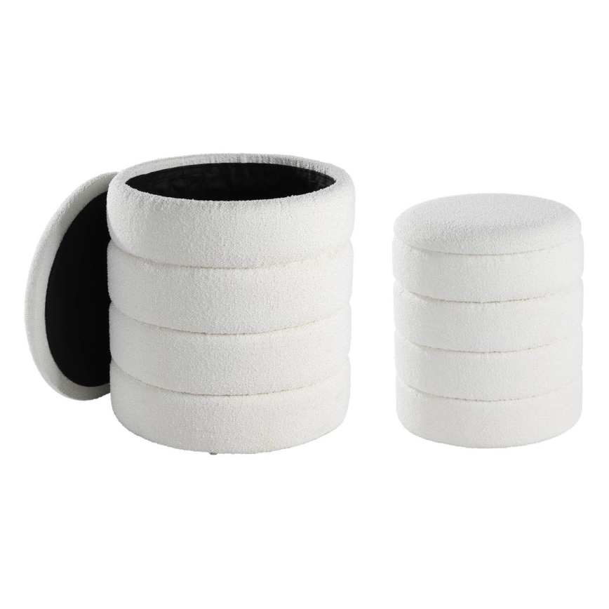 Eglo - SET 2x Krukje diameter 33,5/40 cm wit
