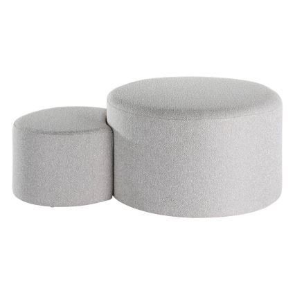 Eglo - SET 2x Krukje grijs