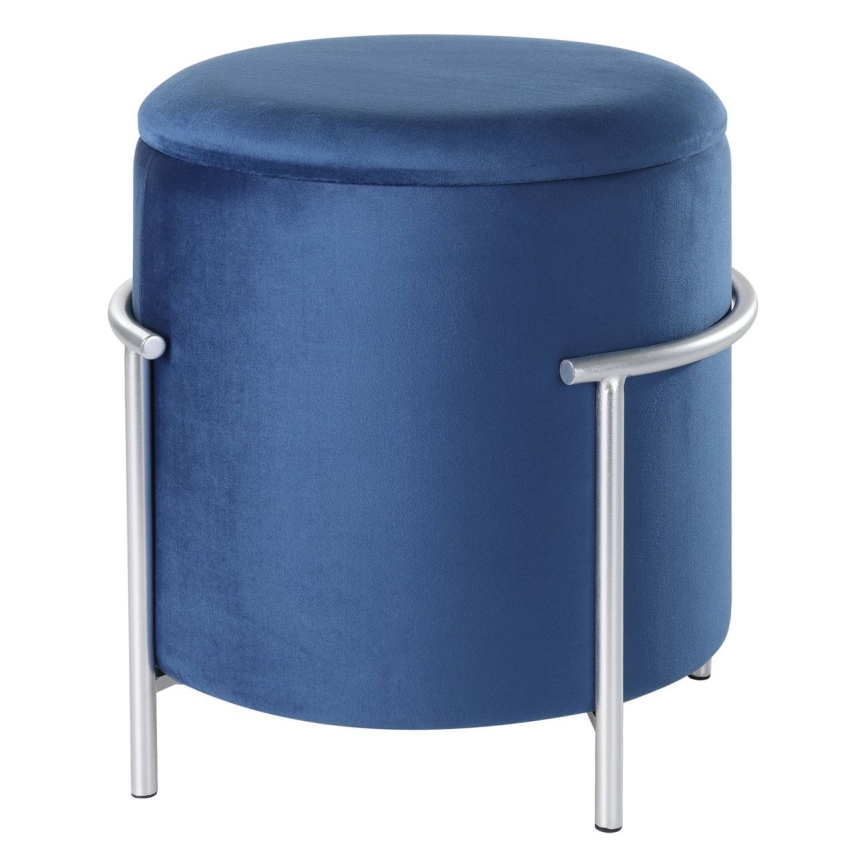 Eglo - Krukje 46x41 cm blauw/chroom