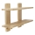 Eglo 424555 - Wandplank MAINTIMBATO 32x60 cm eiken