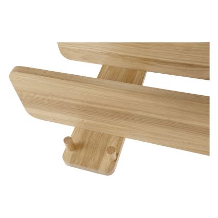 Eglo 424555 - Wandplank MAINTIMBATO 32x60 cm eiken