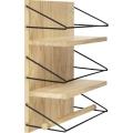 Eglo 424556 - Wandplank MAINTIMBATO 41 x 33 cm, eiken