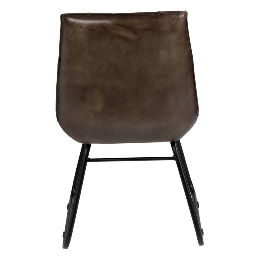 Eglo - Eetkamerstoel 88x63 cm bruin