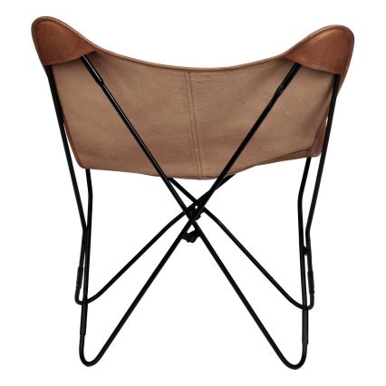 Eglo - Stoel 90x80 cm bruin
