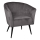Eglo 424946 - Fauteuil AMPAHA 78x70 cm grijs